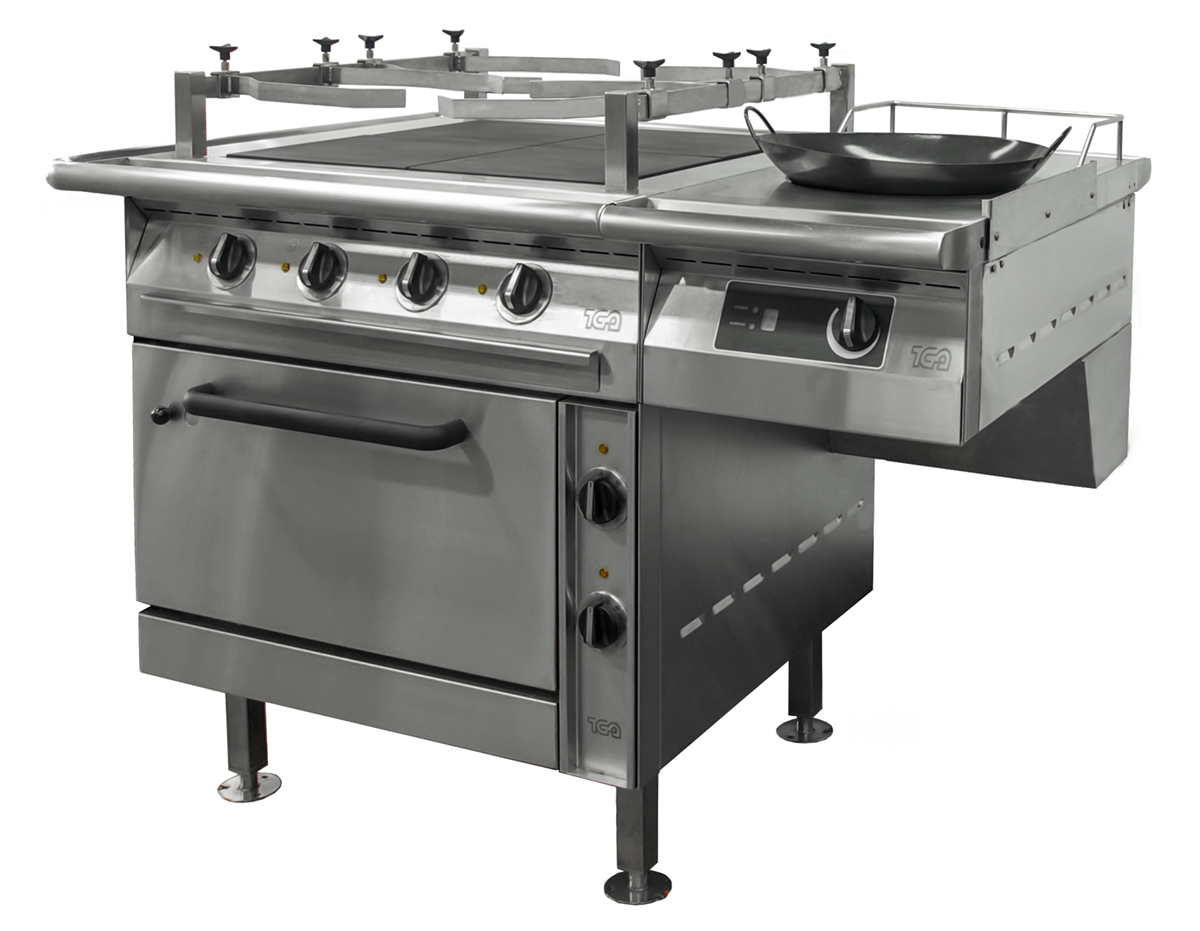 Marine Electric Cooking Range with Induction